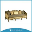 Sofa Tamu Eropa Gold