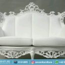 Sofa Tamu Duco Putih