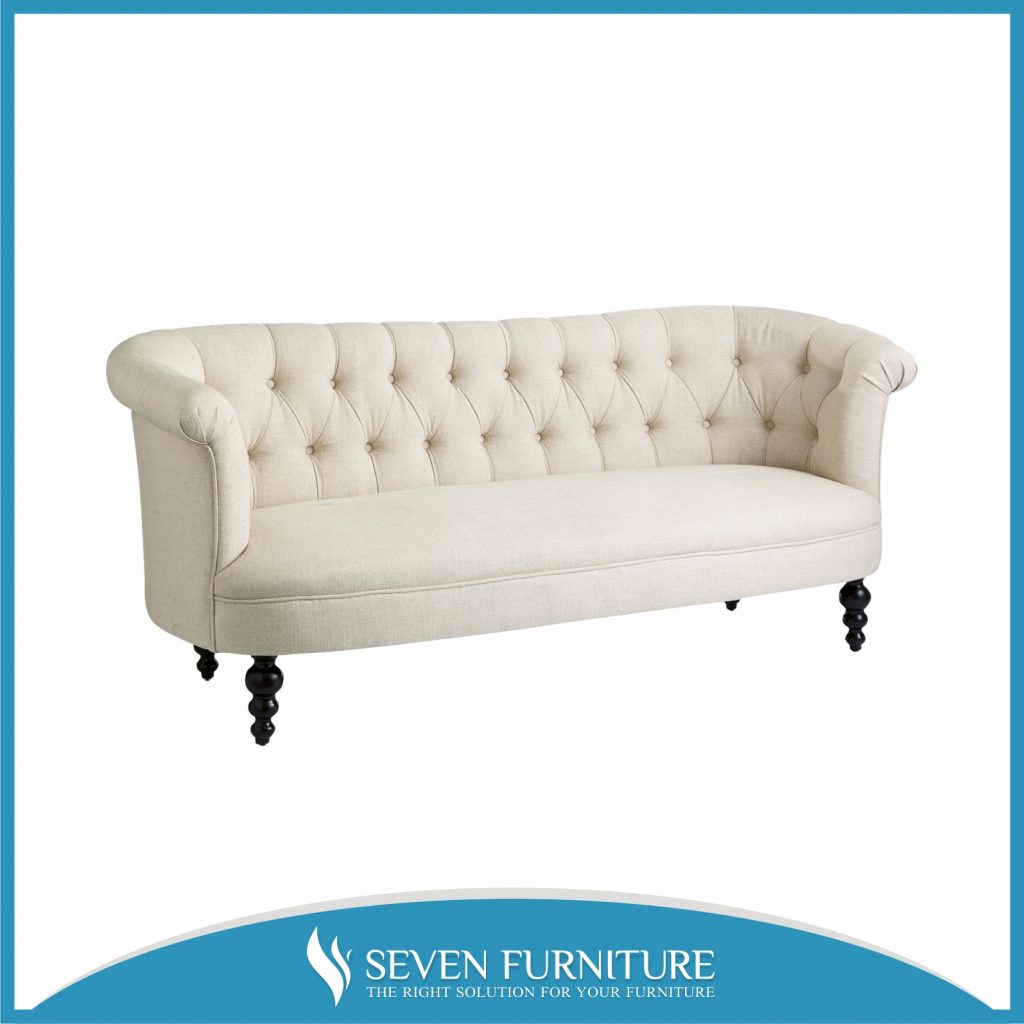 Sofa Chesterfield Curved