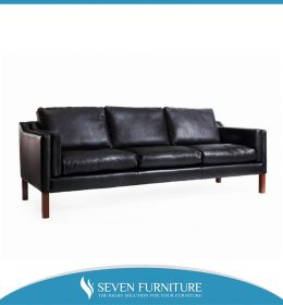 Sofa Hitam Minimalis