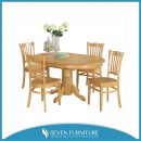 Dinning Table Set Natural