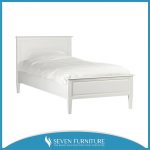 Single Bed Minimalis Putih