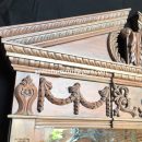 Detail Frame Cermin Romawi Klasik