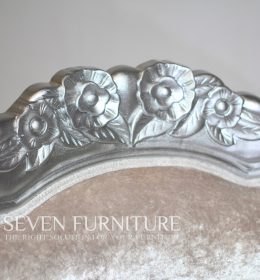 Detail Ukiran Kursi Teras Silver
